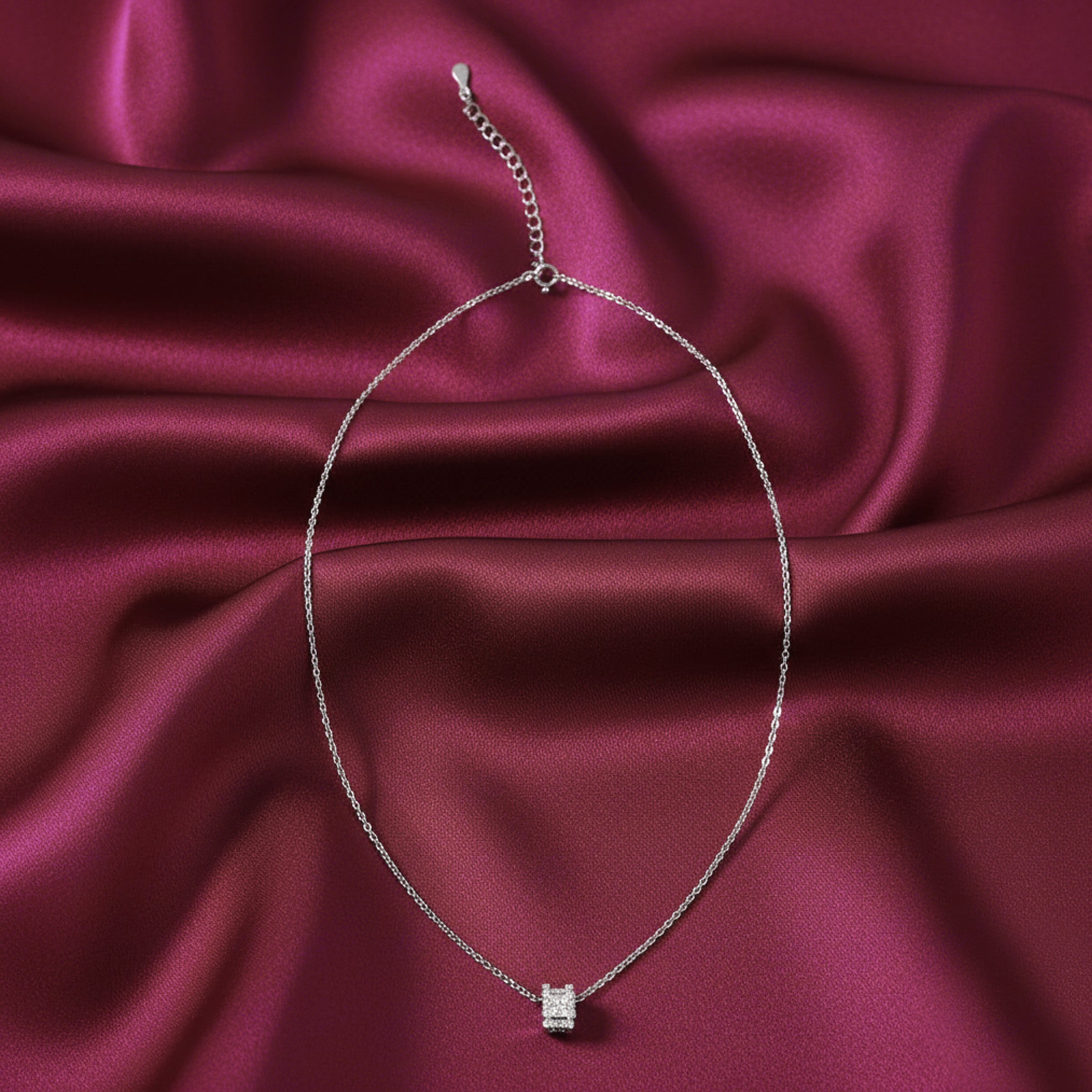 Mini Diamond Ring Pendant